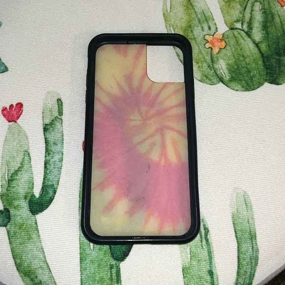 LIMITED EDITION Wildflower Swirl Tie Dye iPhone 11 Case - Picture 6 of 7